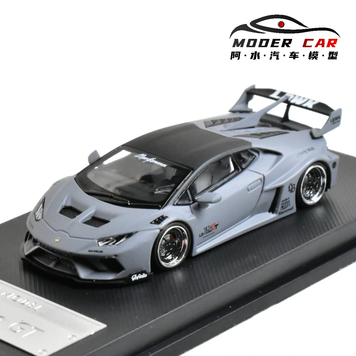 

MJ 1:64 LP610 Giftable GT Huracan Souvenir Diecast Model Car