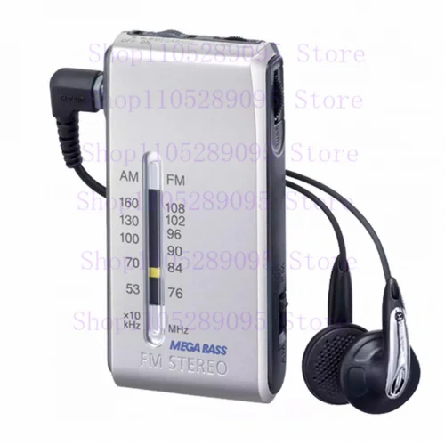 Imagen 2 del producto para Sony Radio SRF-S84 FM/AM Radio súper compacta Walkman Análogo TuneBlue