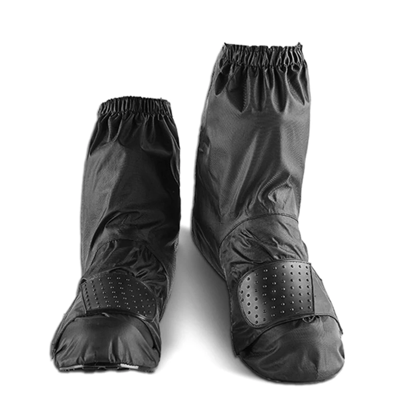 Waterproofs Reusable Shoe Covers Thickened Nonslip Shoes Protector Covers Motorcycle Cycling Shoe Cover Enduring