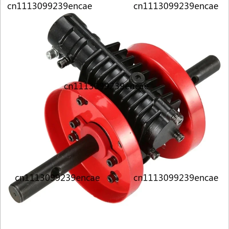 Tool Brush Cutter Grass Wheel Head, Brush Cutter Parts ,Mini Tiller Parts Garden Tiller Head, Garden Cultivator