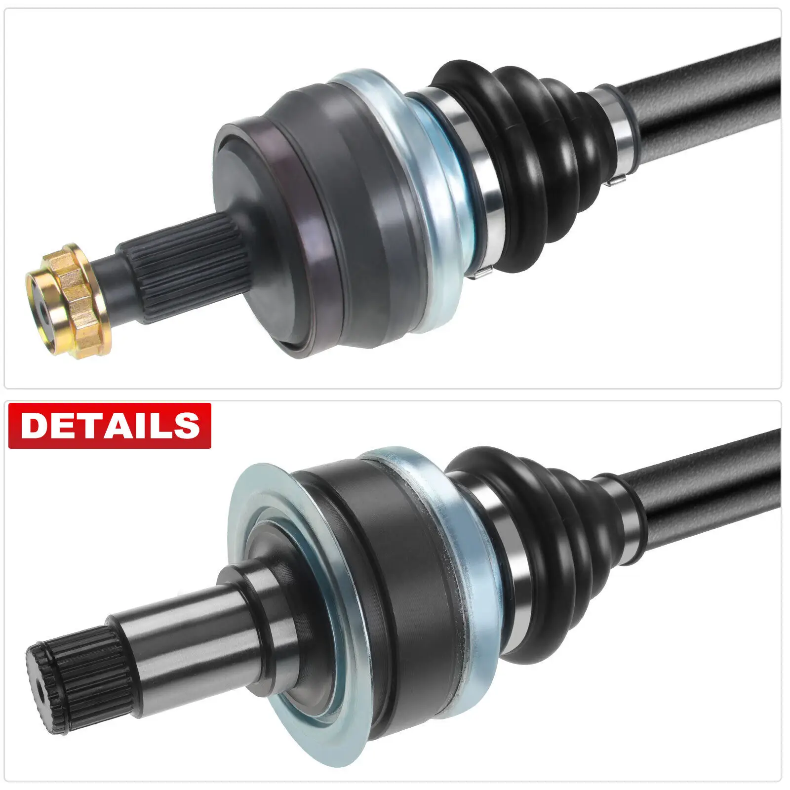 

2x Rear Left & Right CV Axle Assembly For Mercedes-Benz W204 C300 2008-2014 C350 66-9471, 2043501710, 2043502610