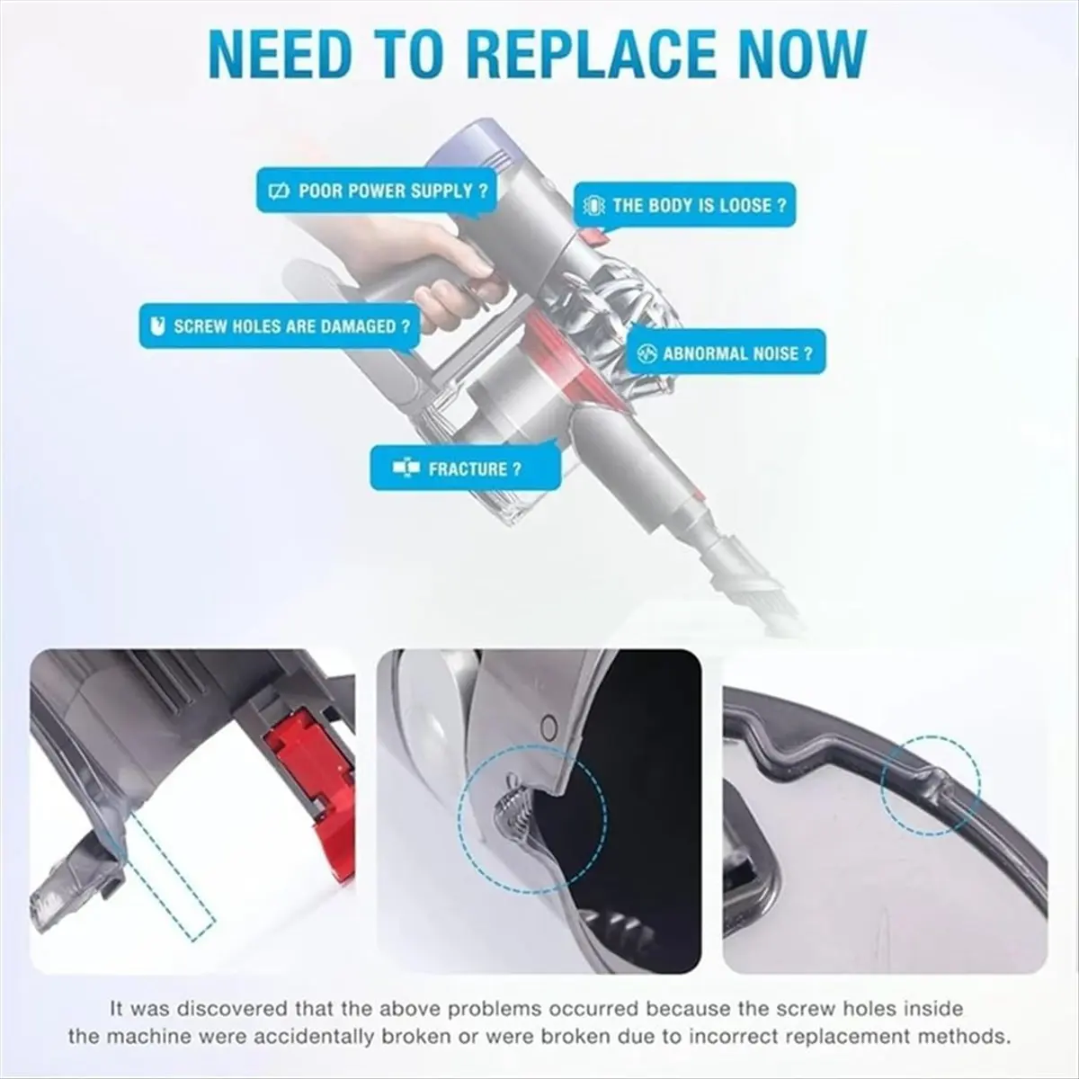 

Замена корпуса основного корпуса в сборе для корпуса SV10 с триггерным переключателем, вакуумная насадка, часть 967812-01