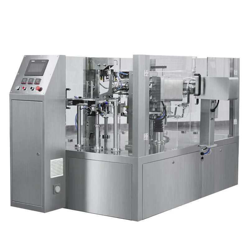 

Automatic bag packaging machine Prefabricated bag Liquid granular powder