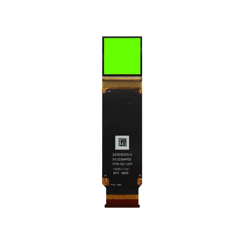 

SeeYA SY103WAM10 1.03 Inch 2560*2560 20000nits Hot Selling Microoled Display Module for Smart Glasses