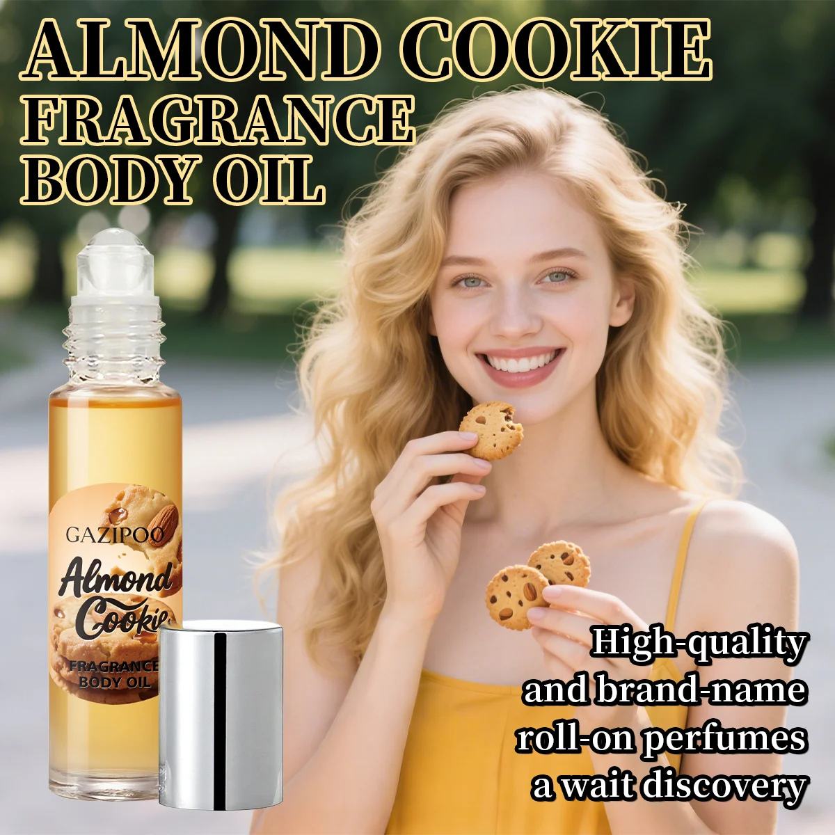 

10ml Women's PerfumeTop note: BiscuitHeart note: AlmondBase note: VanillaLong-lasting fragrance, an ideal gift choice