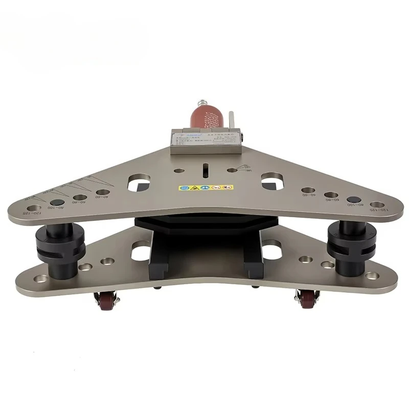 HBB-125A Portable Vertical Level Hydraulic Pipe Busbar Bending Machine Bender Tool