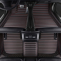 Car Floor Mats For Citroën C5 Cross Tourer X7 Tourer RD TD 2008 2009 2010 2011 2012 2013 2014 2015 2016 2017 2018 Auto Foot Rugs