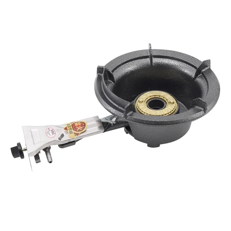 

Outdoor Portable Gas Slam Stove Commercial Fierce Fire Hotel Kitchen Medium Pressure Furnace Stove Fast Cooking High Flame