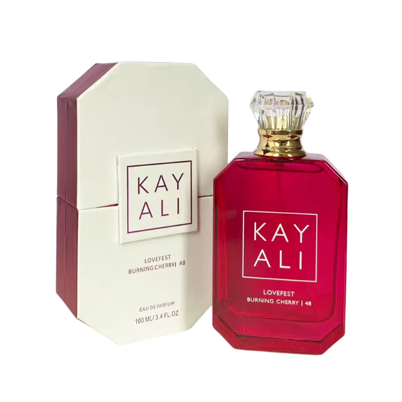 100ML KAYALI 48 Perfume vainilla caramelo roca azúcar Eau de Parfum para Perfume árabe Original Unisex Perfumes de marca de Oriente Medio
