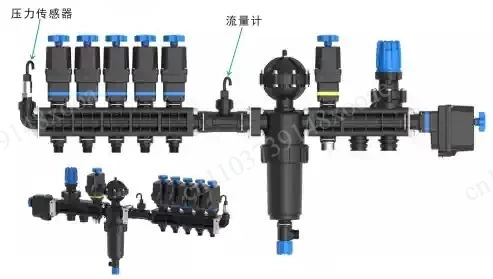 Tractor Mounted Electric Agricultural Spray System–Quantitative Control,Intelligent Pressure Regulation withComplete Accessories