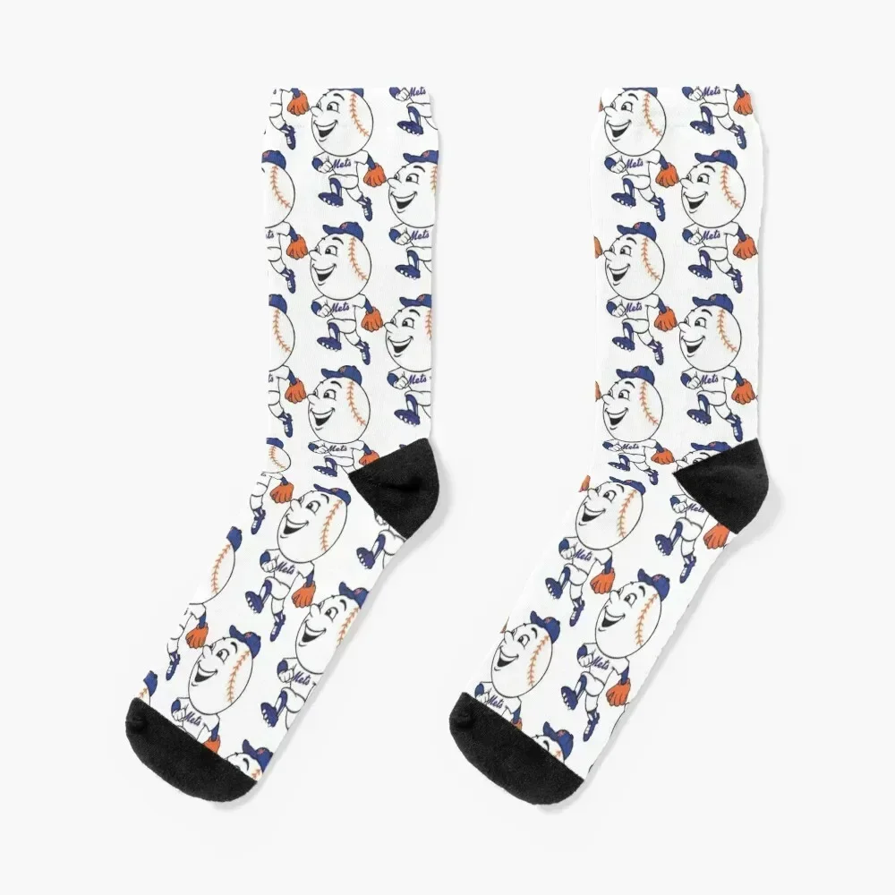 

Mr Mets Socks Argentina retro Mens Socks Women's