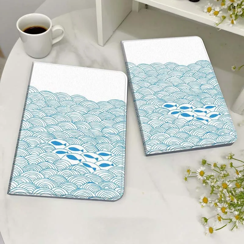 

Cartoon Parrot Leaf Pattern Case For Honor MagicPad MatePad M5 8 9 2 3 10 12 X V7 V8 X8 X9 V9 GT X9a GT2 S Air Pro Tablet