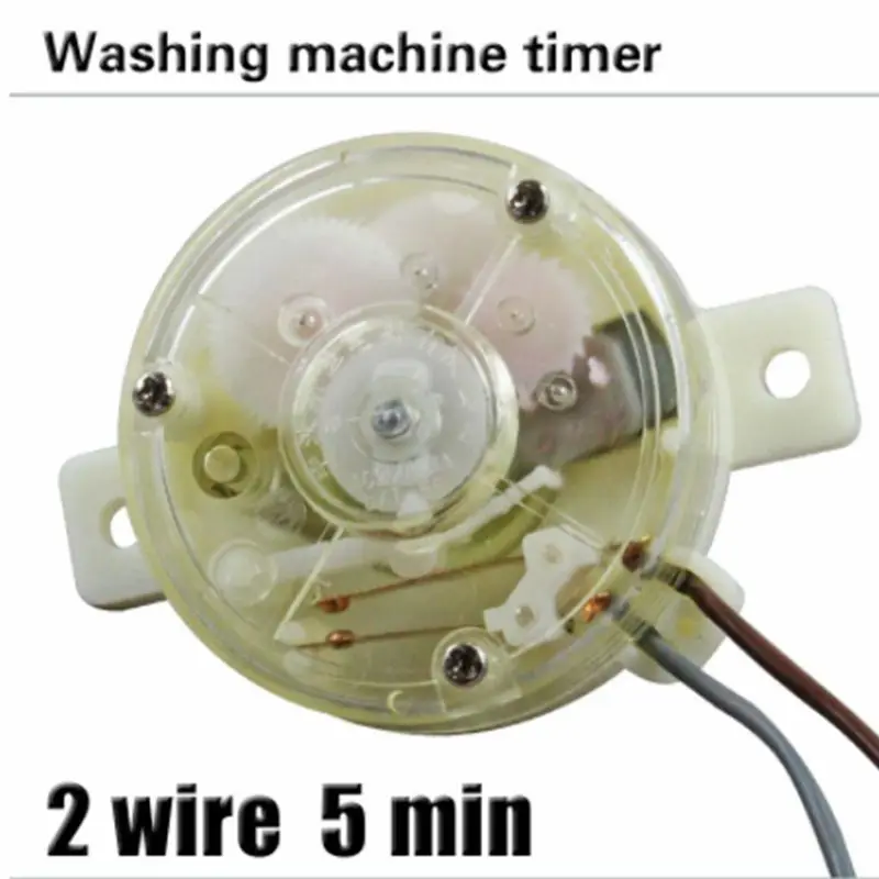 Semi-automatic washing machine Spin timer 2 lines dehydration timer 5 minutes washing machine accessories