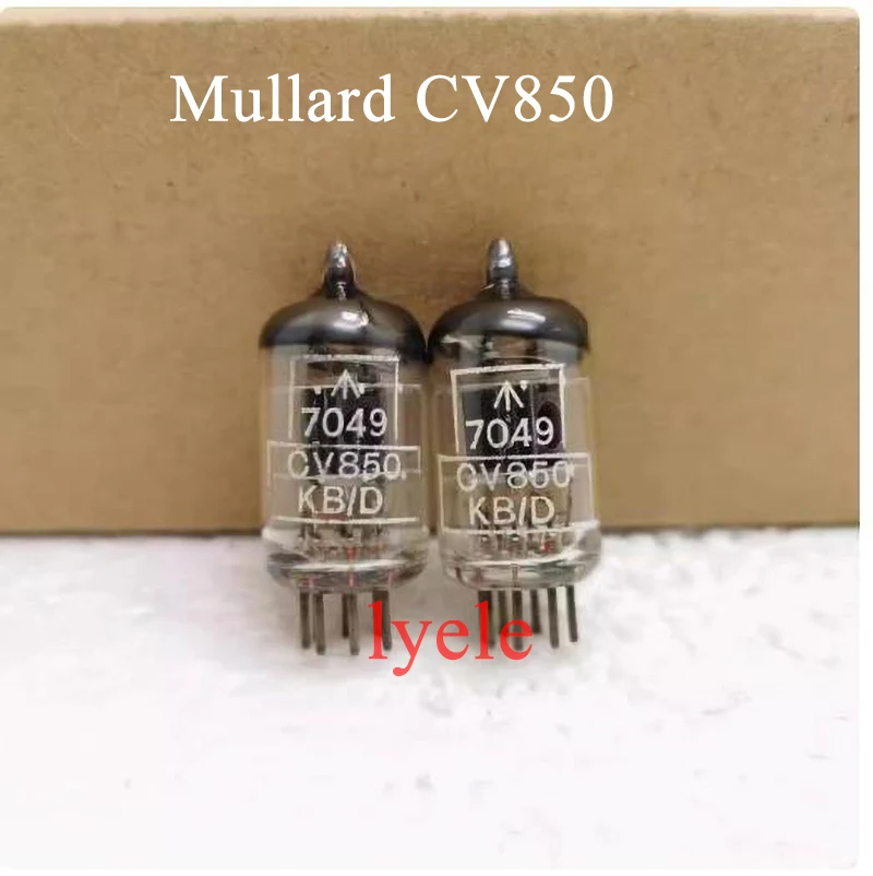 

New British Mullard CV850 vacuum tube replaces CV4010 6AK5 403A 6J1 5654 403B tube DIY audio amplifier