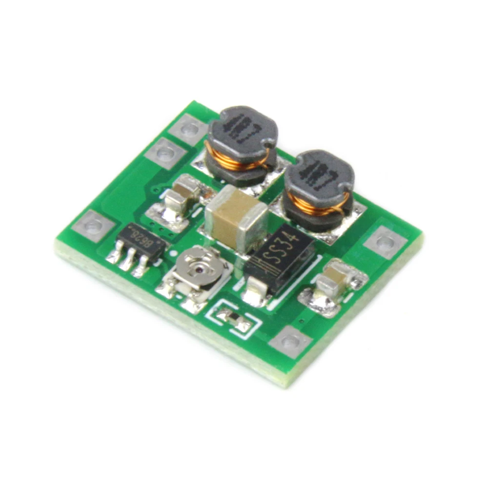 

700ma Max DC3-15V to DC1-15V Boost Buck Power Supply Board DC-DC Converter 5W Max Step-up and Step-down Power Supply Module