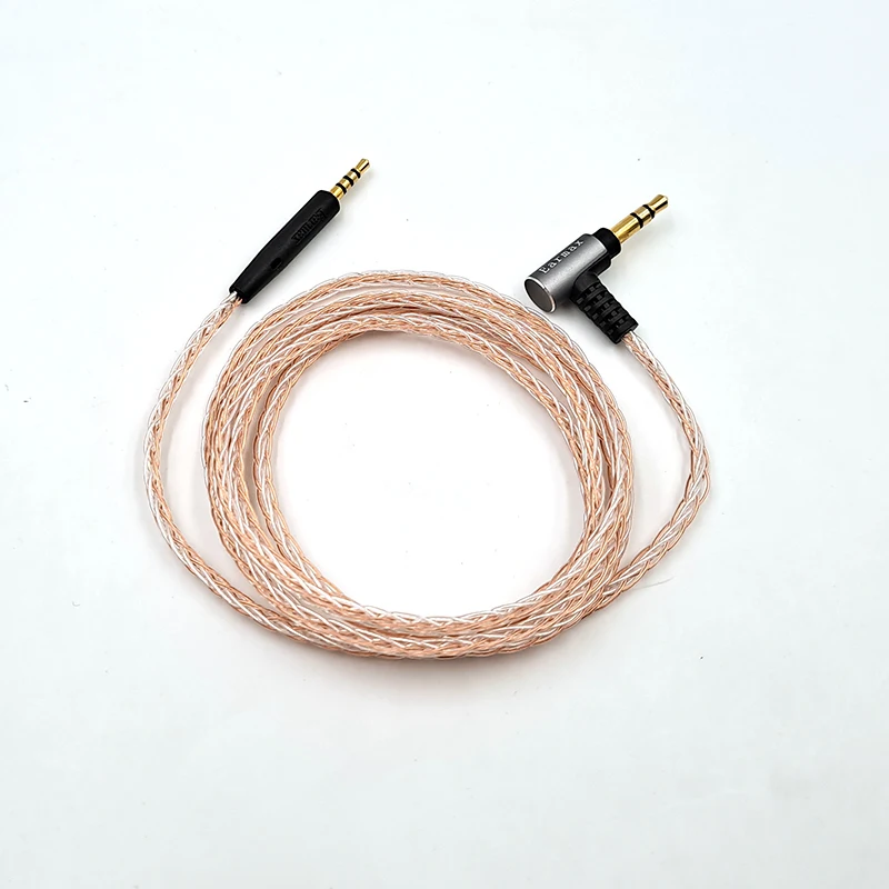 استبدال كابل 3.5 مللي متر ستيريو إلى 2.5 مللي متر أنثى ل BOSE AKG Sennheiser beyerالديناميكي الإبداعية Live2 QC25 QC35 PXC550 DT240pro سماعة