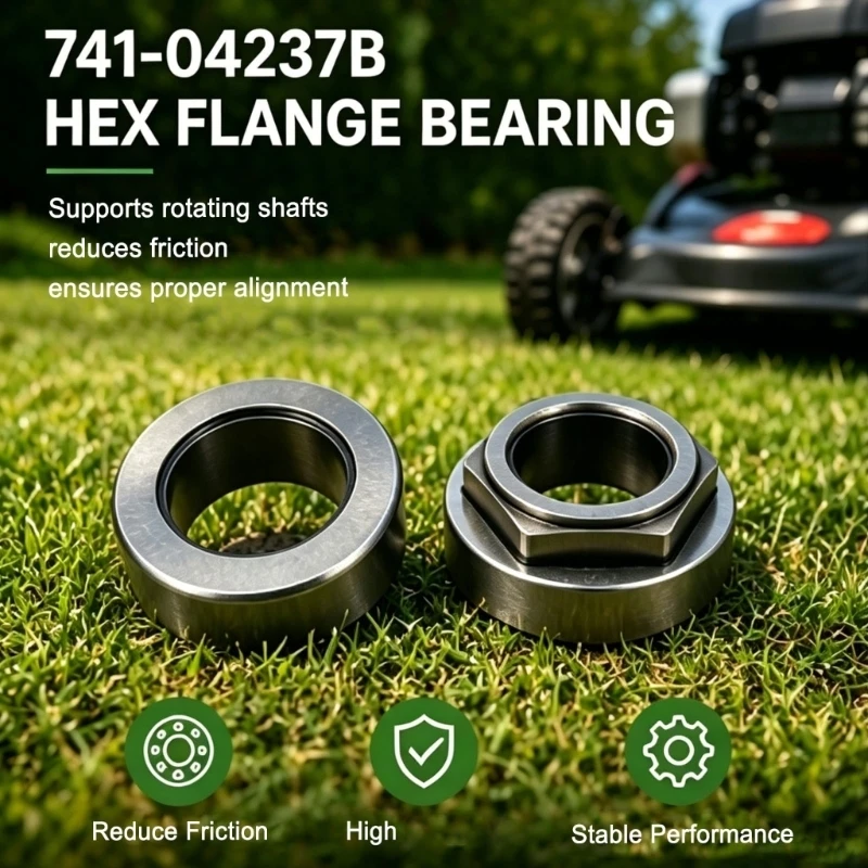 Two Steering Bushings with Round Base for P131 13AA 625P134 Mower Models best sale