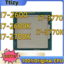 Intel Original I7-3770 I7-2600 I7-2600K I7-2700K I7-3770K cpu