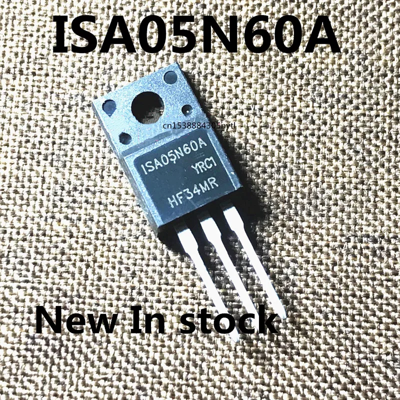 �y�Z�[�����z�I���W�i��10��/ISA05N60A TO-220F�V����