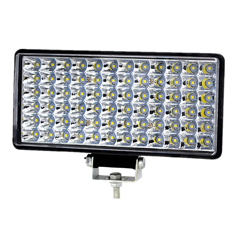 72 LED Light Bar Offroad Work Light LED Spot Lamp Fog Light 12-85V High Brightness for Truck ATV Motorcycle Driving Headlight