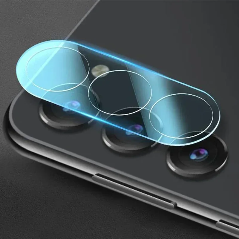 Protecteur d'objectif de caméra, 3 pièces, pour Samsung A16 A26 A36 A56 A05 A06 A54 A34 A24 A14 A15 A25 A35 A55, Protection des caméras en verre trempé