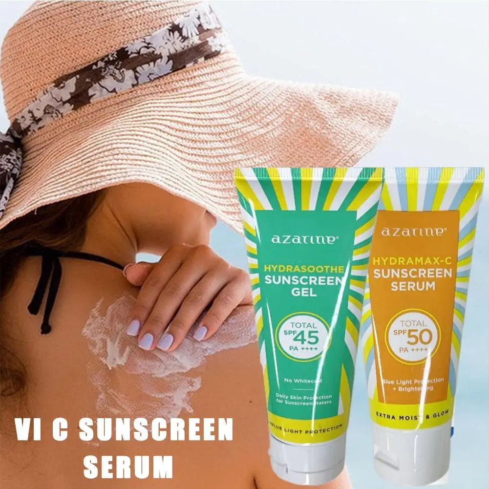 30ml SPF50+Moisturizing Sunscreen Increase Skin Elasticity Lightweight Non Greasy Prevent Sunburn Tanning Wrinkles Sunscreen