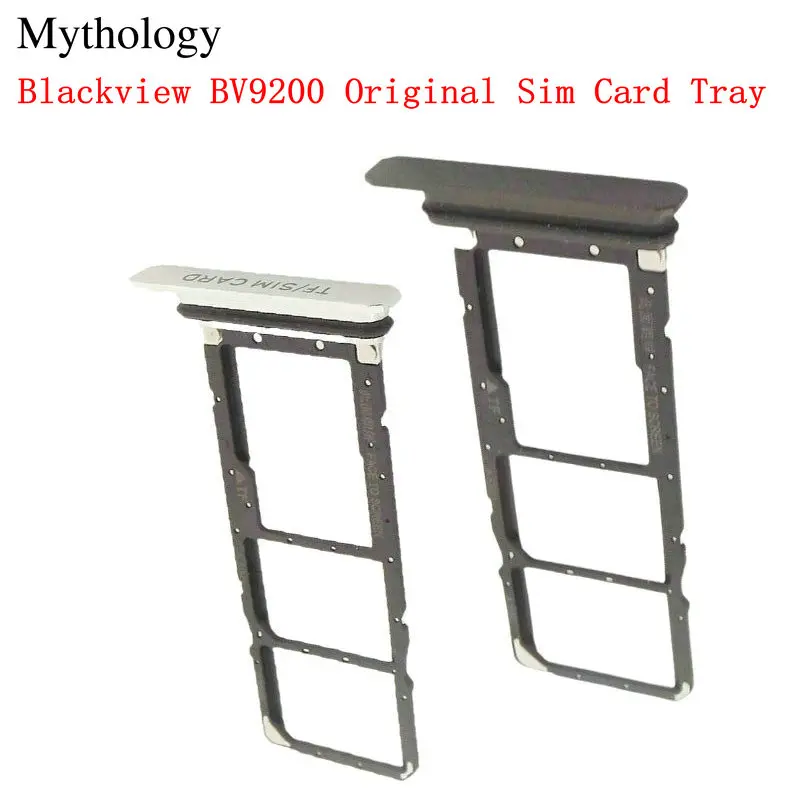 Sim Card Tray for Blackview BV9200 Sim Card Slot Original Card Holder IP68 Rugged Mobile Phone Accessories