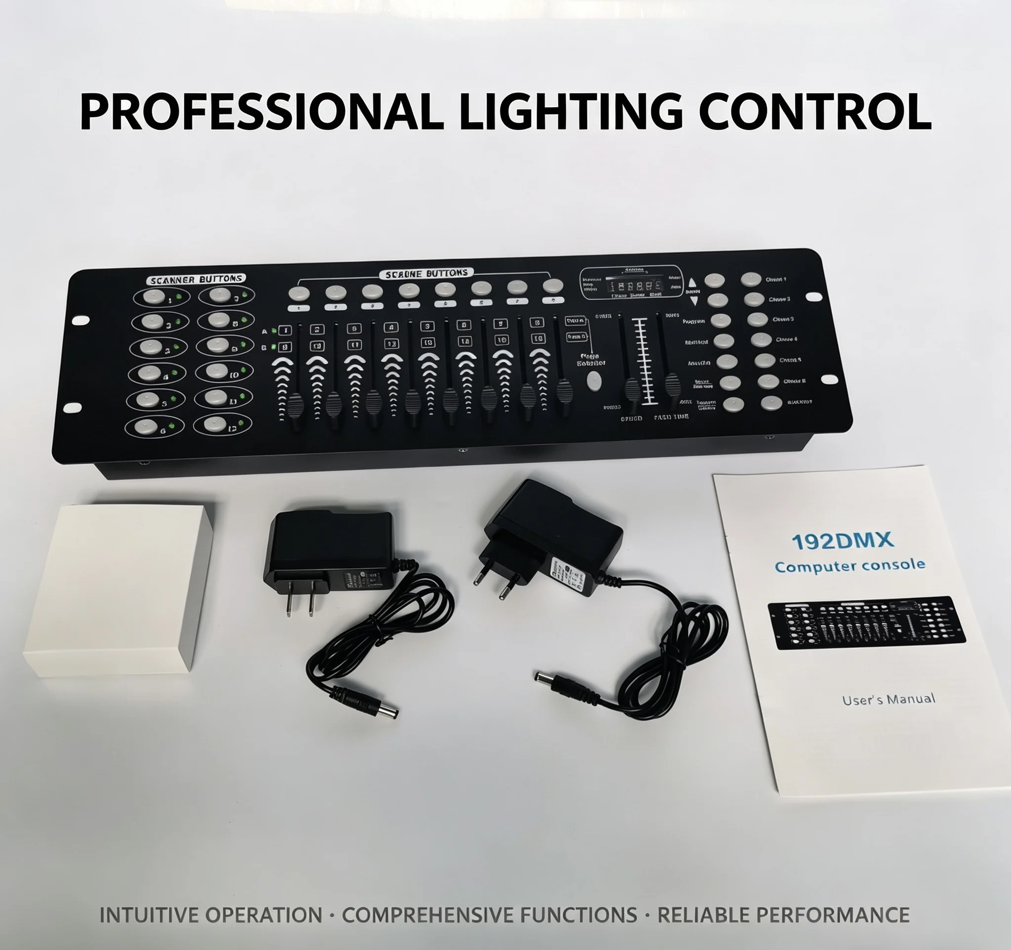 DMX console DJ Equipment DMX512 Controller 192 Console For Led Par moving head