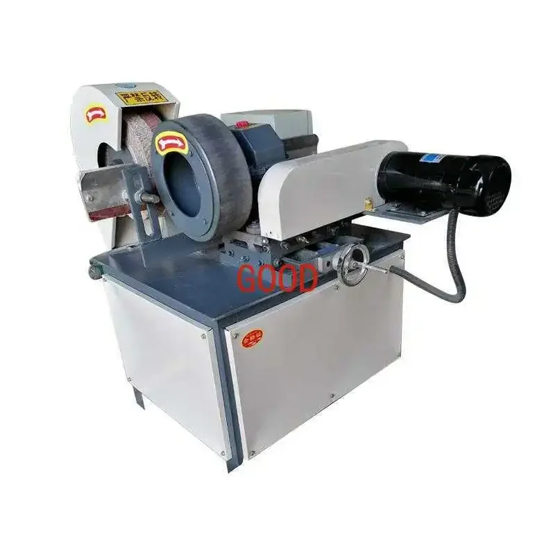 Automatische Rundrohrpoliermaschine, vierseitige Spiegelpoliermaschine