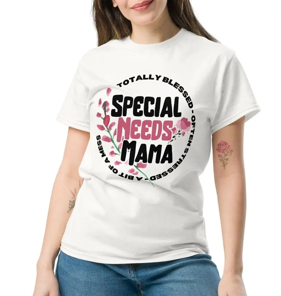 Special Needs Mama T-Shirt | Disability Mom Shirt | Special Mom Tee Gift