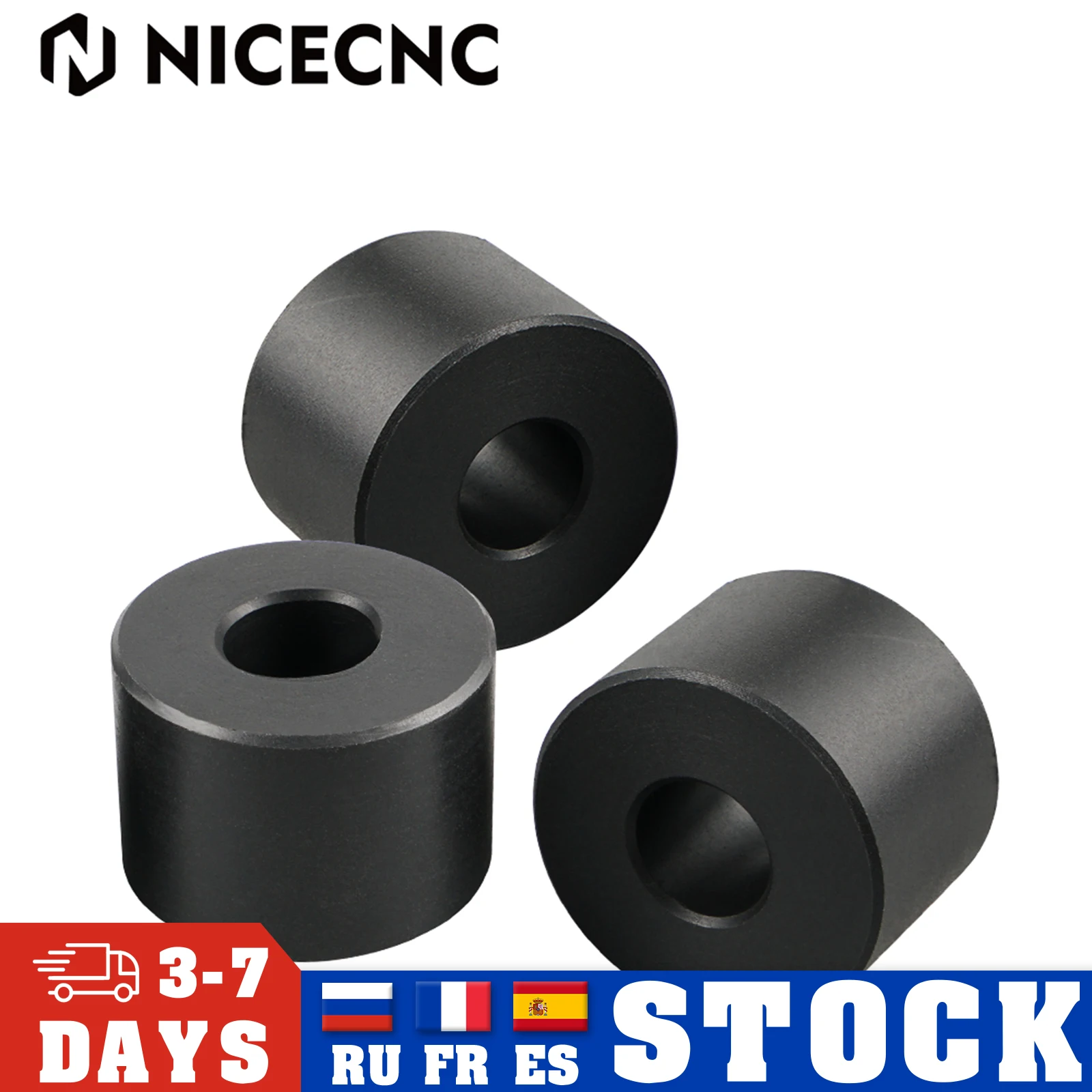 

NICECNC UTV Driven Clutch Rhino Roller for Can Am Maverick X3 Max R 4x4 XDS XMR XRC Turbo DPS Nylon