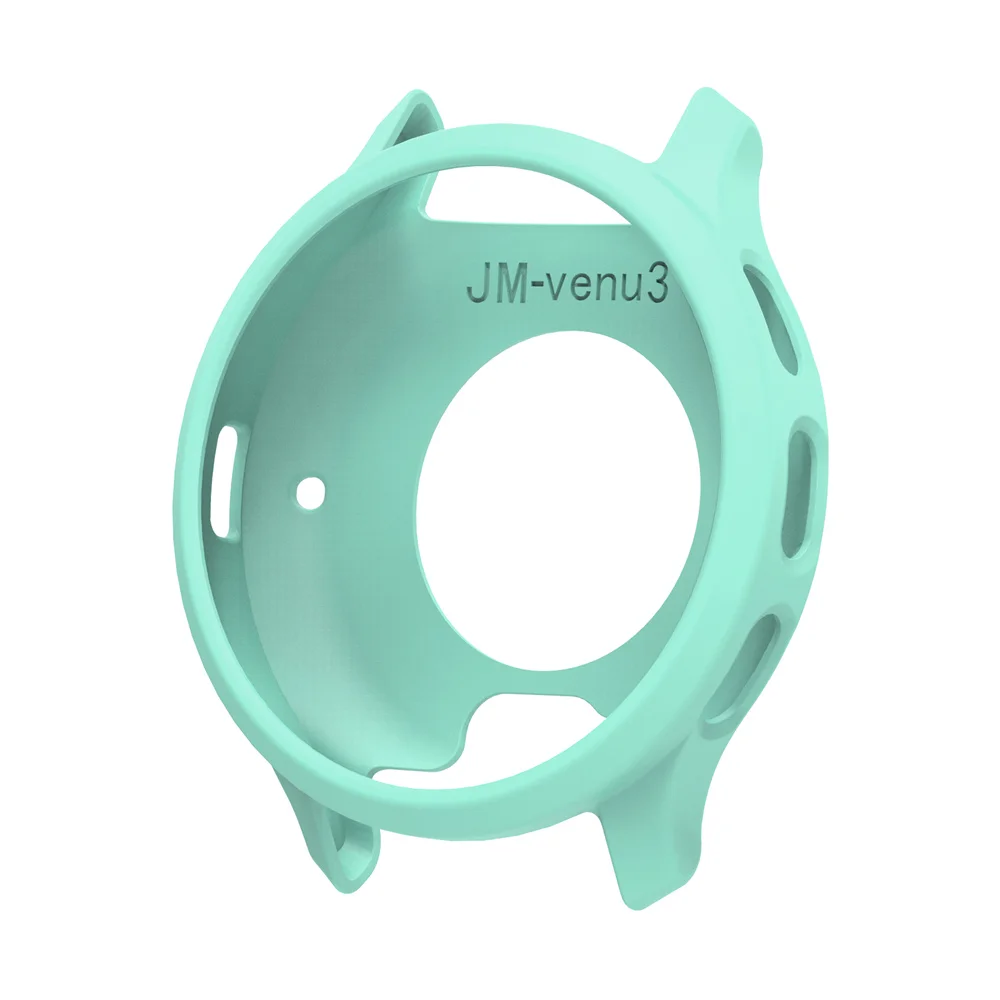 Watch Case For Garmin Venu 3 Flexible and Soft Silicone Cover For Garmin Venu 3 Protective Shell Watch Decoration image 5
