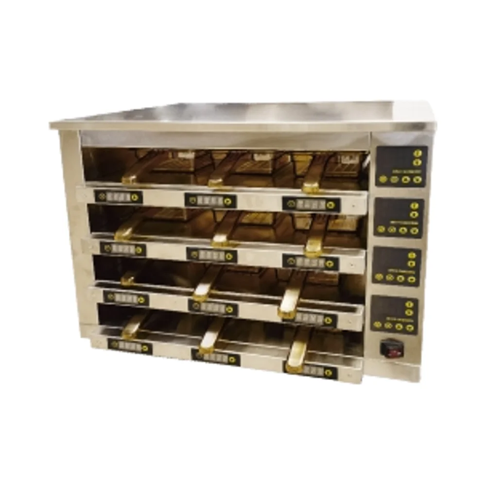 

Commercial KFC Fast Food Restaurant Equipment Hamburger Patty Chute Warmer Cabinet For Warming & Holding