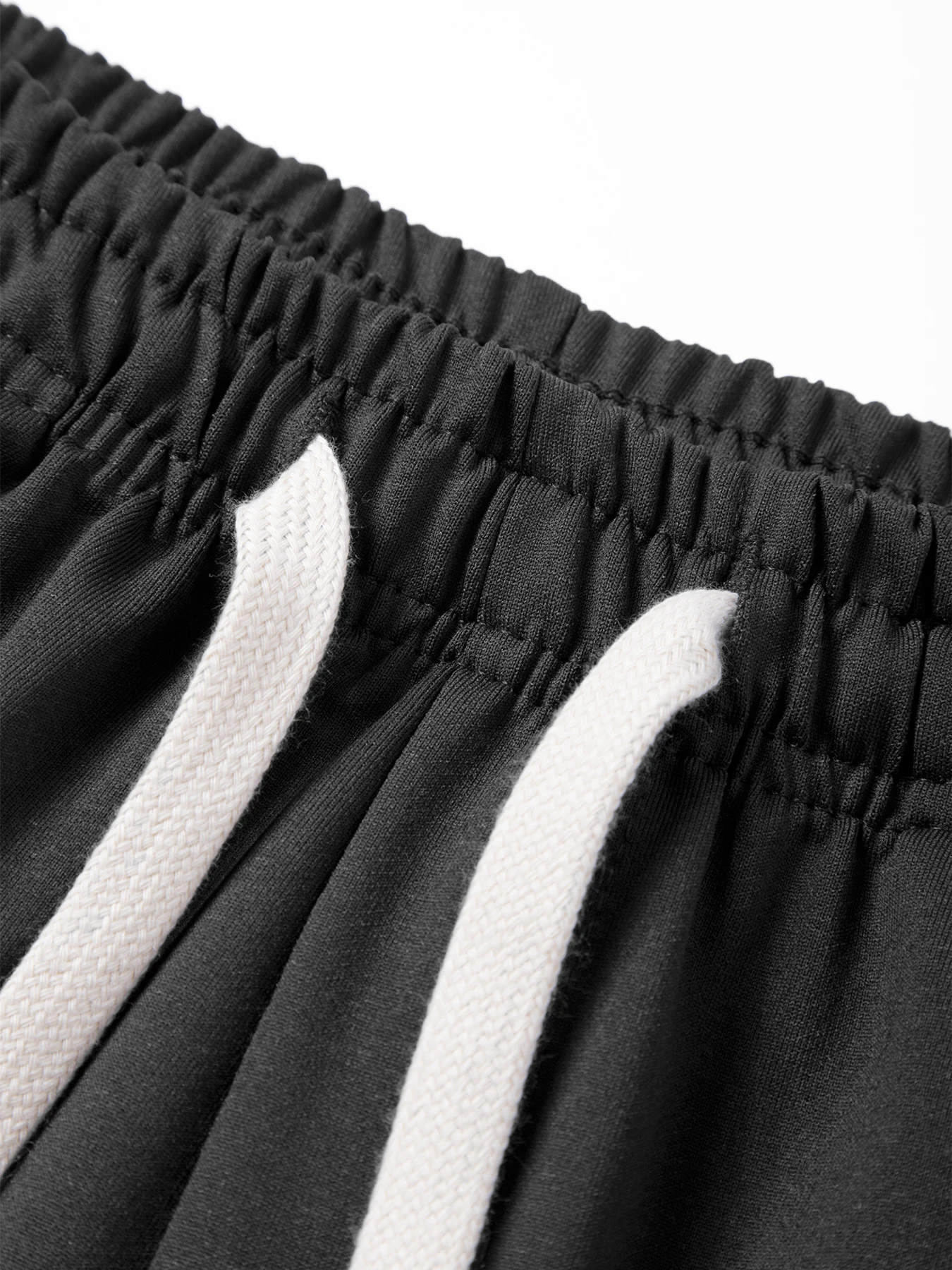 Sommer-Herrenshorts, einfarbig, lässig, atmungsaktiv, kurze Hosen mit Kordelzug, Boardshorts, Jogginghosen, Sportshorts, Herren-Resortshorts – Detail 12