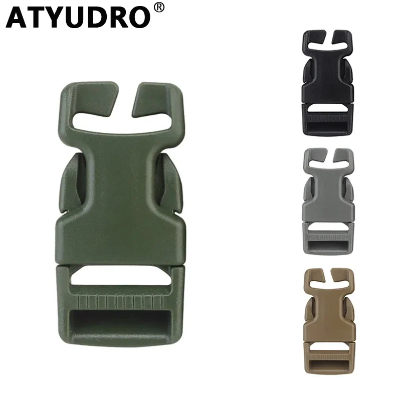 

ATYUDRO Tactical Side Release Buckle Hunting Molle Vest Outdoor Sports CS Game Paintball Airsoft Equipment System Accessories