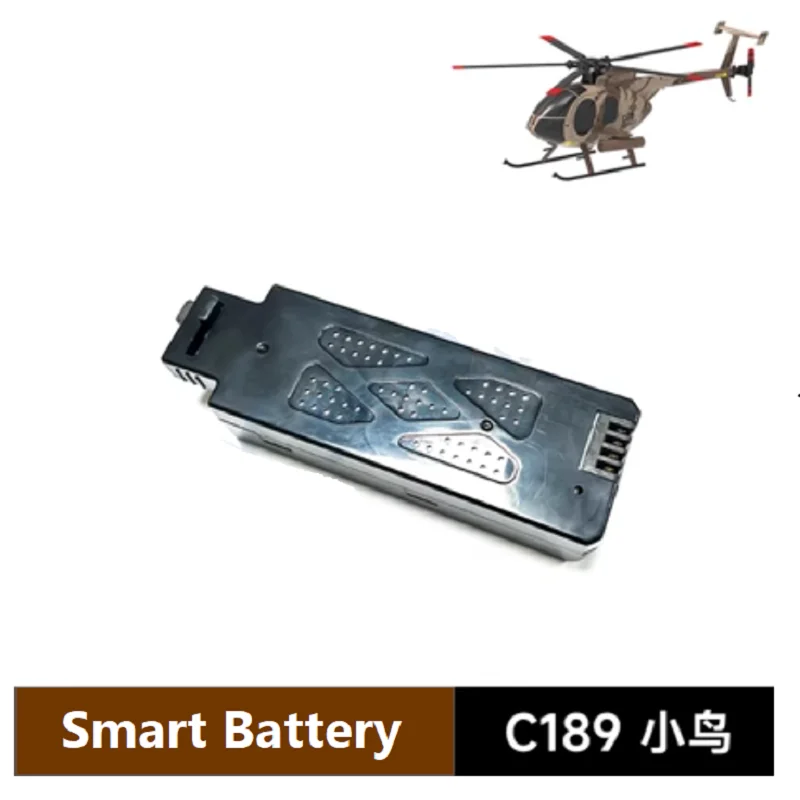 Inteligentna bateria do ucha RC C189 MD500 ptasi helikopter RC 7.4V 1200mAh części zamienne