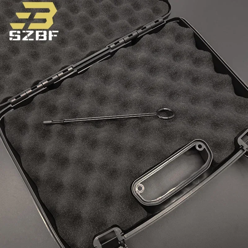 Tactical Pistol Case Handgun Storage Case Carry Box For SIG P238 P938 P365 G17 18 Suitcase Hunting Paintball Accessories