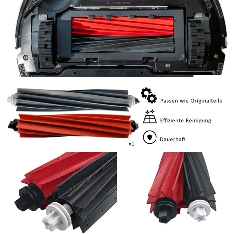 로보락 S8 프로 울트라 진공 청소기용 액세서리 세트, 1 더블 브러시 시스템 모델, 메인 브러시