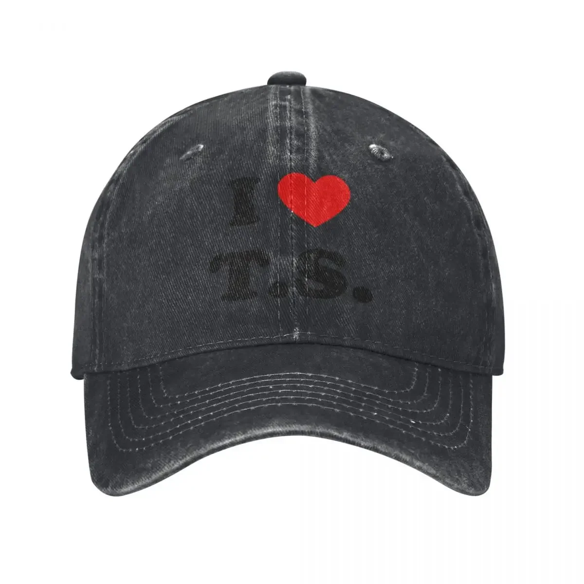 Tom Hiddleston I Love Ts Racerback Baseball Cap Cotton Hats Cowboy Caps Unisex