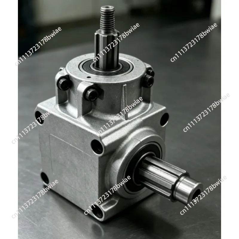 90 degree right angle steering gear 1:1.25 commutator right angle guide box commutation gearbox