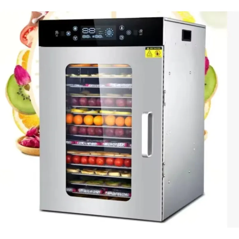 Food fruit and vegetable dehydrator ray dryer