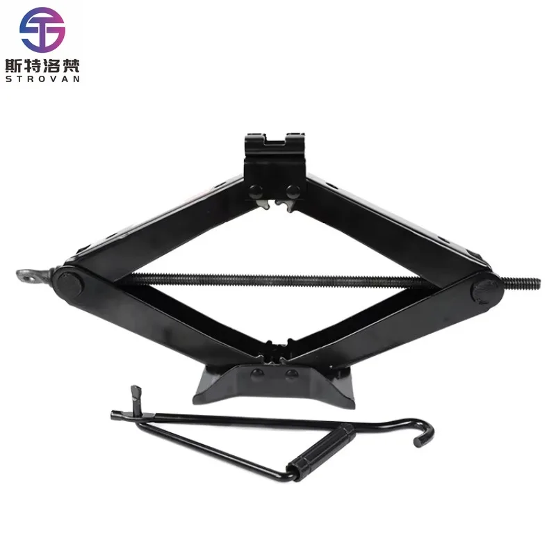 0.8/1/2/3 Tons Factory Custom Car Scissor Jack with High Load Capacity for SUV Maintenance