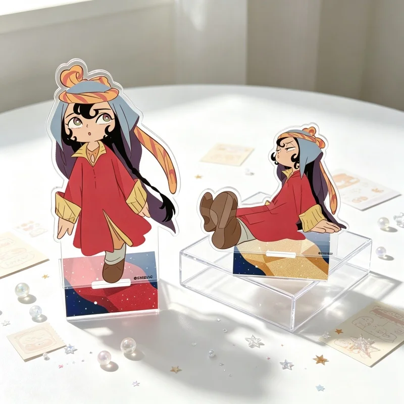 15cm Jaadugar: A Witch in Mongolia Anime Character Gift Acrylic Stand Figure Keychain Sitara/Muhammad Decor Ornament Fans Gifts