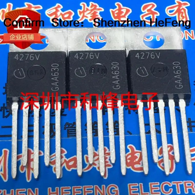 5PCS-10PCS 4276V TLE4276-2DV TO-220-5    Original On Stock Quicky Shipping