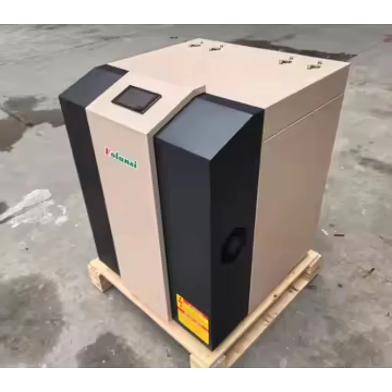 11KW DC Inverter Type Ground Source Heat Pump Low Noise Design R32 Geothermal Source Inverter Water to Water