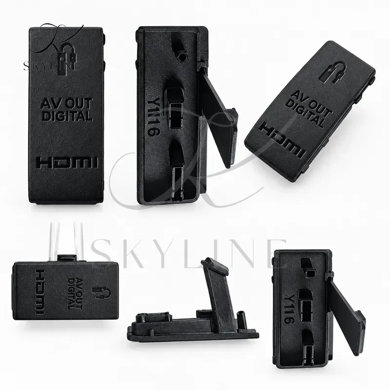 Usb Rubber Lid Door Hdmi Compatible Mic Cap Interface Cover For Canon Eos 500d Digital Camera Repair Part