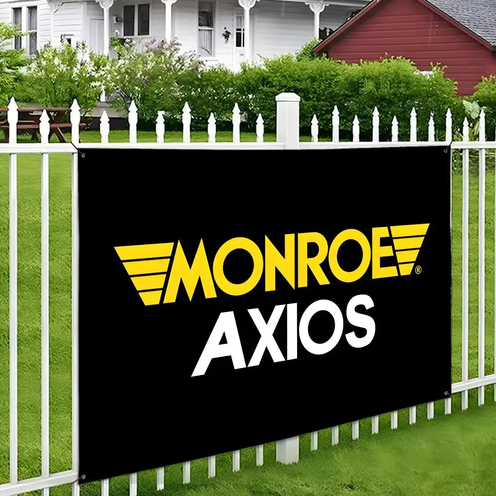 Mon-roes Shocks Flags Aesthetic Wall Tapestry Printed Wall Hanging Living Room Party Outdoor Decor