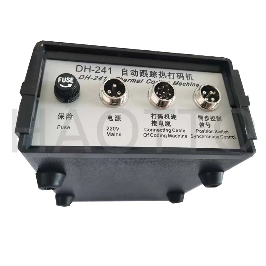 Color Ribbon Machine Accessories Color Ribbon Coder Controller DH241 Control Box DH-241K Coder Controller 2026 Years For As Pict