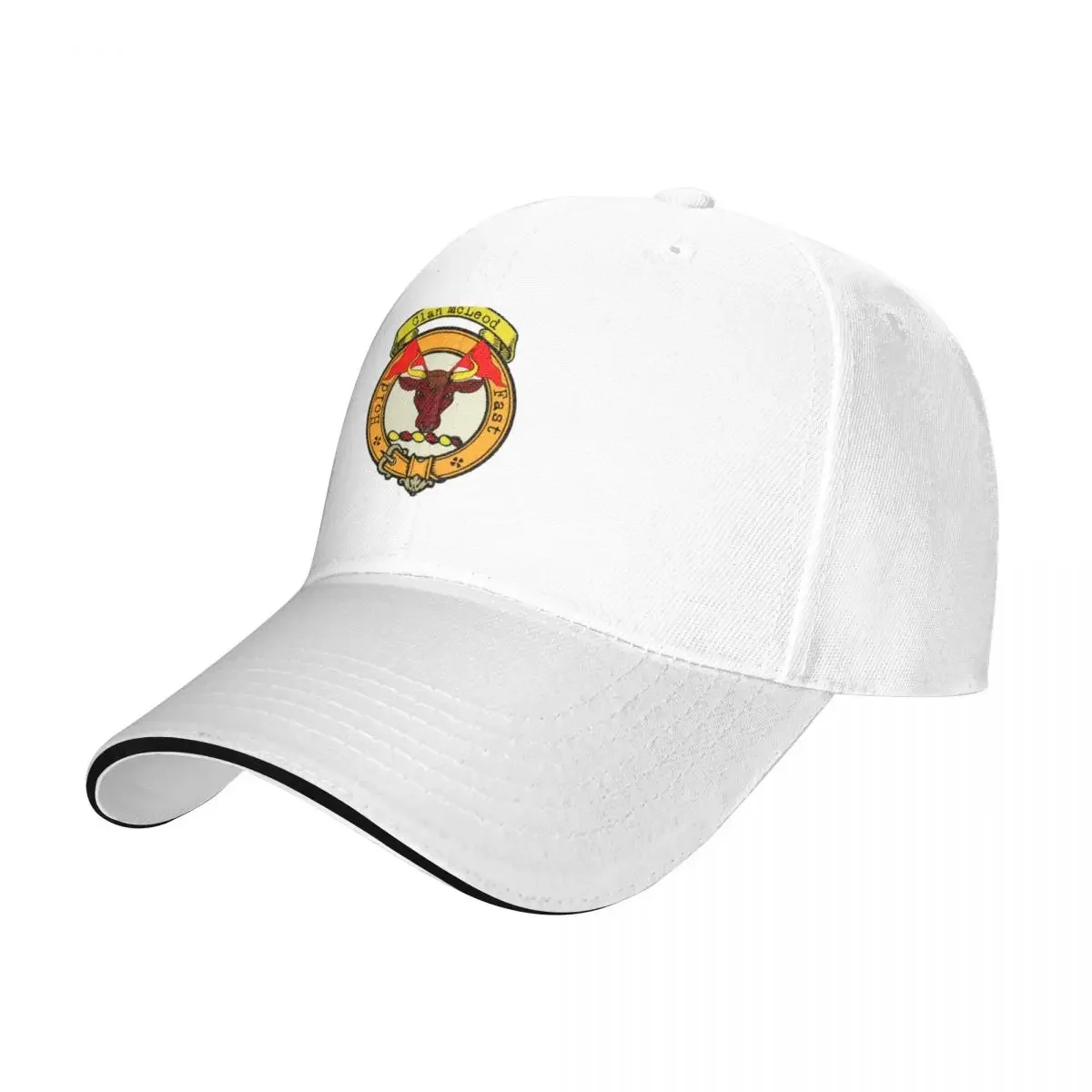 McLeod Clan Surname crest Baseball Cap Luxury Cap fashionable Women's Hats 2024 Men's