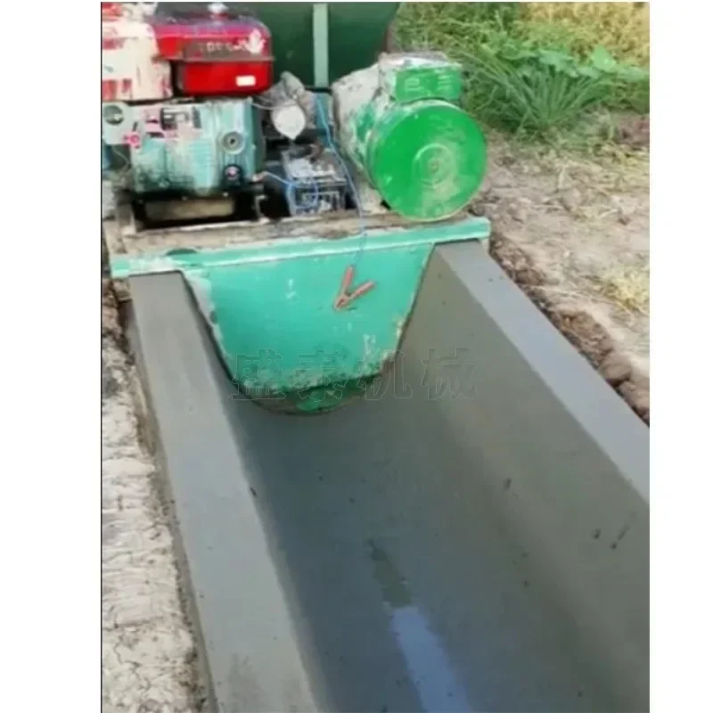 Trenching Machine Trench Laying Machine Urban Drainage Asphalt Cutting